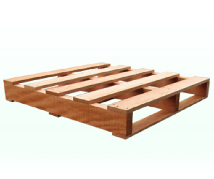 Wooden pallets